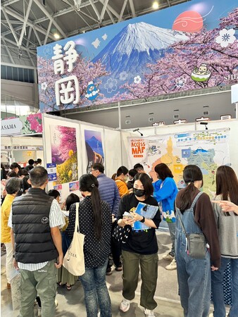 静岡県台湾事務所が「大台南国際旅展」（TTF）に出展　高雄からの連続チャーター便をPR