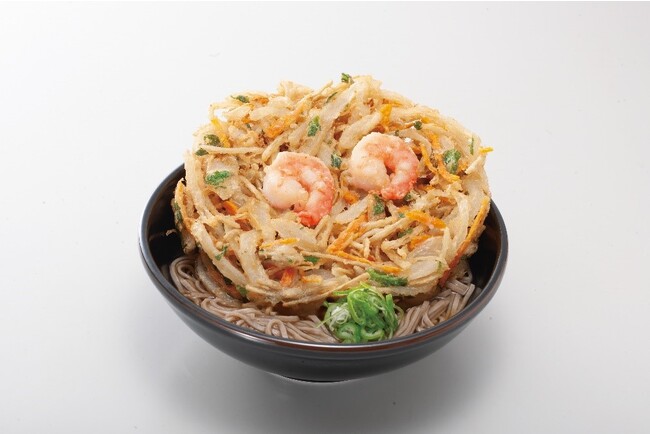 手軽に本格十割そば！！「かき揚げ十割そば 長助」名古屋市に初出店！！