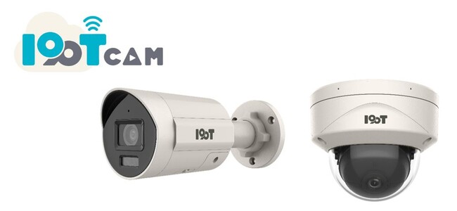 情報通信事業者がワンストップ提供する、録画欠損がないクラウドカメラ「IOPT CAM」販売開始