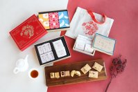 【冬限定】サニーヒルズの「冬の贈り物」2023年12月5日(火)よりご予約承りスタート！お正月限定の月餅や詰め合わせ、旬のりんごをつかった初物りんごケーキなど。