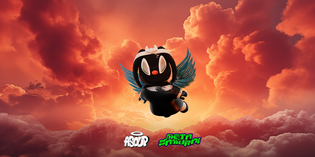 アート界を騒がせる海外で大注目のストリートアーティスト「Aruta Soup」初となるNFTをデジタルファッションレーベル1BLOCKとコラボレーション！