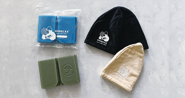 【niko and ... でしか買えないごリラックス？！】話題のととのい系サウナブランド『ごリラックス』が、有名ライフスタイルブランドとコラボした、数量限定アイテムが発売中！