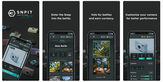 Snap to Earn「SNPIT(スナップイット)」iOS版アプリを正式リリース