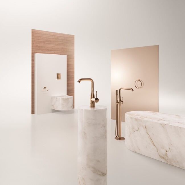 “GROHE”から新しいシリーズのコールドスタート水栓や、空間を美しく彩るカラー展開の製品を新発売！