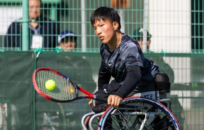 ～車いすテニスのジュニア日本代表選手を選考～「かんぽ生命カップ2023」開催レポート
