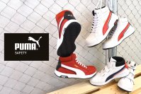 PUMAのセーフティシューズライン“PUMA SAFETY”　カジュアルなデザインの「HERITAGE(ヘリテイジ)」に待望のPUミッドカットモデルが1月中旬より販売開始