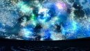 作品ドーム映像「星天開門」 作品ドーム映像「星天開門」