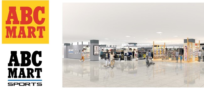 ABC-MART・ABC-MART SPORTS ゆめタウンはません店　2023年12月8日(金) オープン