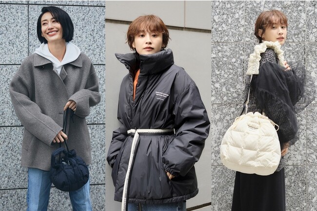 世界的人気ブランドbeautiful peopleと、高品質で高機能なインナーダウンで話題のダウンブランドTAION＝体温とセレクトショップTHE TOKYOの3社が、コラボレーション製作！