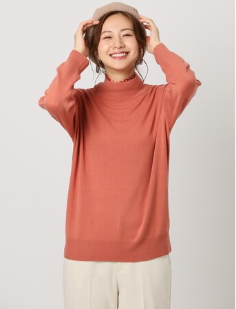 女性の体温調節お助けアイテム!約3℃暖かくなる「発熱ニット」が洋服の青山から新登場