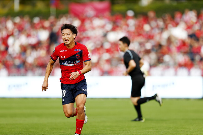 いわきFC、有馬幸太郎 選手 契約更新のお知らせ