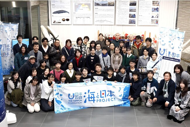 東京海洋大学 マリンサイエンスミュージアムにて「コククジラの骨格標本 展示開始式」を実施しました