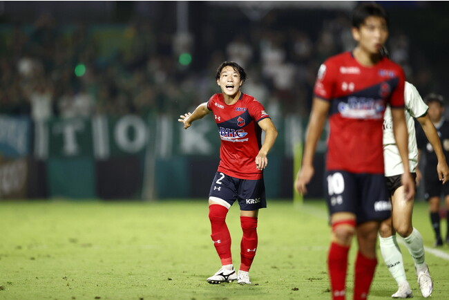 いわきFC、石田侑資 選手 契約更新のお知らせ