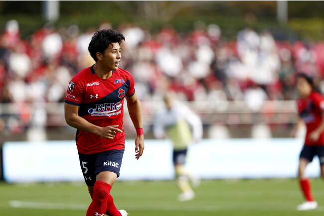 いわきFC、速水修平 選手 契約更新のお知らせ