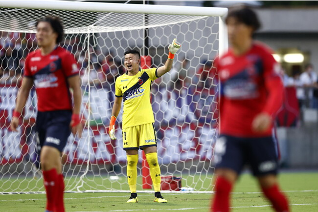 いわきFC、田中謙吾 選手 契約更新のお知らせ