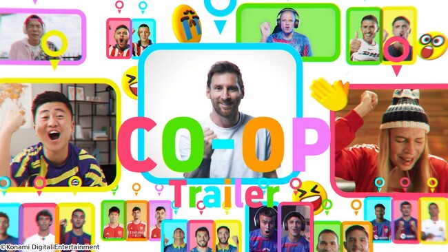 ひとりでも、みんなでも、もっと楽しめる『eFootball(TM) 2024』へ アップデートを実施