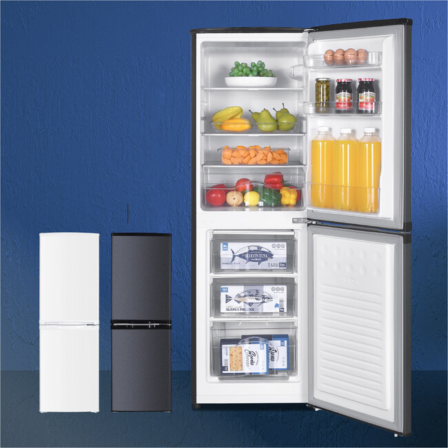 【新色登場!】駆け込みでふるさと納税する人に！返礼品の保存にピッタリ50Lオーバーの冷凍庫を装備した140L冷凍冷蔵庫の新色を、ジェネリック家電ブランド「MAXZEN」より2023年12月8日から発売