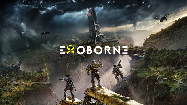 タクティカルオープンワールドのエクストラクションシューター『EXOBORNE』をThe Game Awardsで初公開