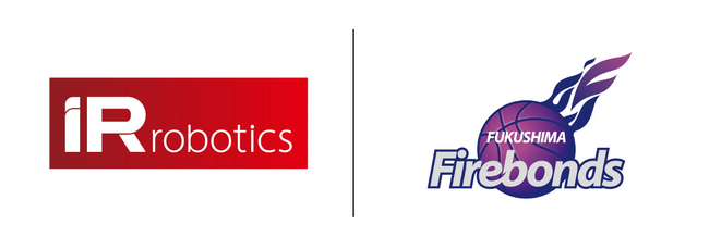 【株式会社IR Robotics】福島ファイヤーボンズとオフィシャルトップパートナー契約を締結