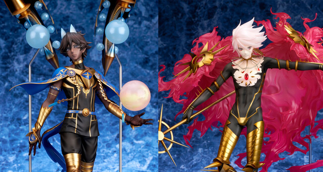 『Fate/Grand Order』より、「バーサーカー/アルジュナ〔オルタ〕」 「ランサー/カルナ」のフィギュアが登場。