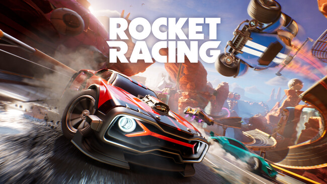 フォートナイト内に新たなアーケードレースゲーム「Rocket Racing」が登場！