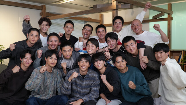 オーディションに挑戦しドラマ出演を果たしたキャスト18人が初めて全員集合！日曜劇場『下剋上球児』スピンオフ企画「下剋上セレクション 完全版」第8回を12月9日(土)からU-NEXTで独占配信スタート！