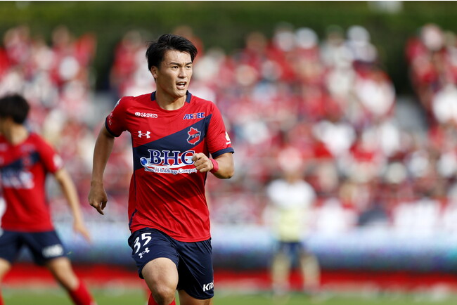 いわきFC、江川慶城 選手 FC大阪へ完全移籍のお知らせ 