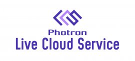 『Photron Live Cloud Service』ロゴ