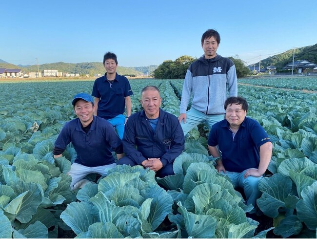JAむなかた・キャベツ生産者との共同取り組み　不可食部を堆肥として活用して育てたキャベツを使用した2商品を「ファミマルKITCHEN」から発売～地球にやさしい農業体系で地産地消・産地応援を促進します～