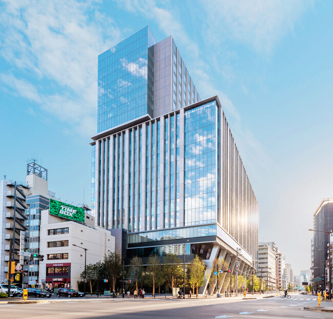 「五反田ＪＰビルディング」が2023年12月11日に竣工