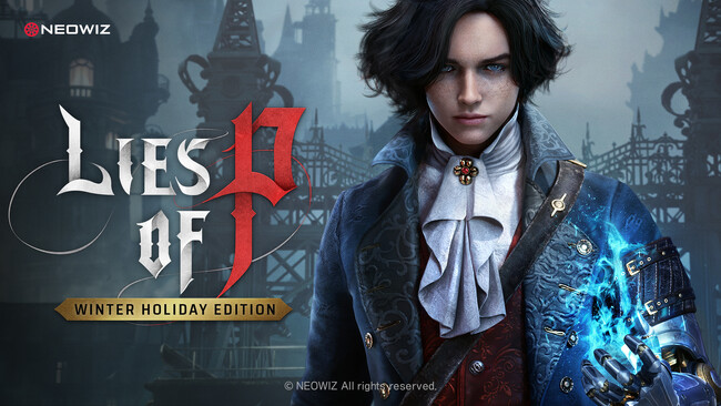 【NEOWIZ　プレスリリース】ソウルライクアクションRPG 『Lies of P』　クリスマスに向けて、アップデートで新規コスチュームを追加！