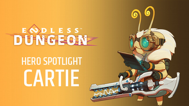 無限に遊べる脱出ローグライト『ENDLESS(TM) Dungeon（エンドレスダンジョン）』キュートなヒーロー「CARTIE（カルティエ）」の紹介トレーラーを公開！
