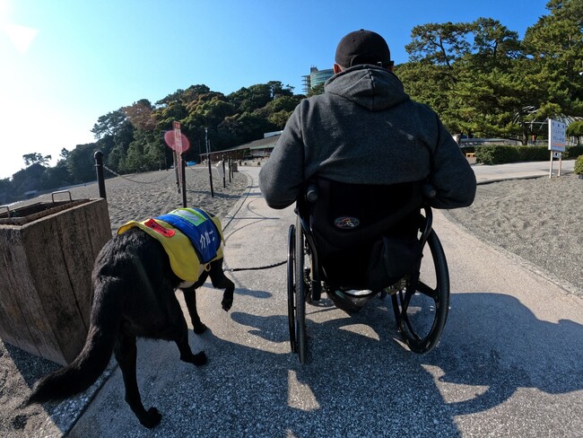 障がい当事者、医療関係者へ介助犬啓発を～高知ハビリテーリングセンター・近森リハビリテーション病院（高知県）～社会福祉法人日本介助犬協会