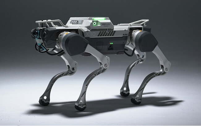 DEEP Robotics社製四足歩行ロボット「X30」シリーズの取り扱いを開始