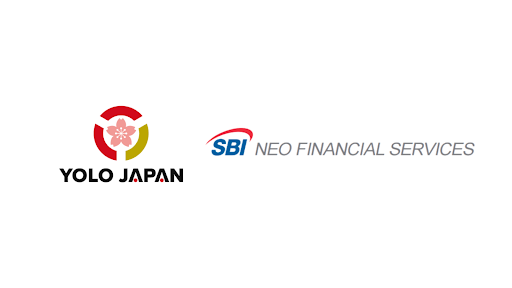 YOLO JAPAN、SBIネオファイナンシャルサービシーズ（SBI HD 100％子会社）と業務提携