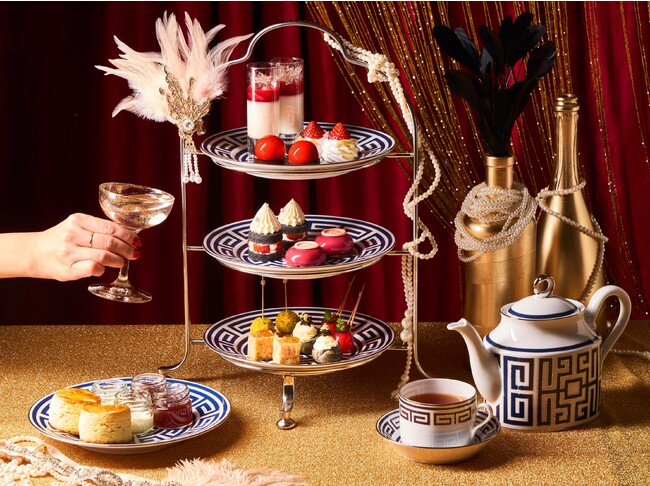 【セント レジス ホテル 大阪】多彩なスイーツやセイヴォリーで旬のいちごを堪能する、セント レジス ホテル 大阪のストロベリープロモーション2024