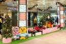『ホワイティうめだで過ごすクリスマス』花装飾【場所:FARURU通路】 『ホワイティうめだで過ごすクリスマス』花装飾【場所:FARURU通路】