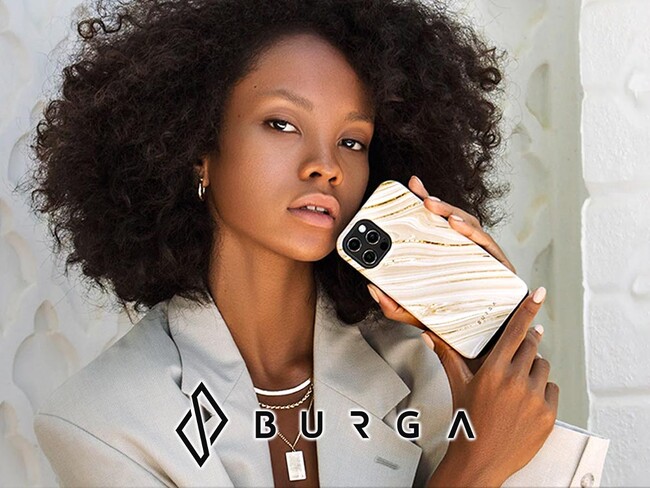 世界中で人気のブランド「BURGA(バーガ)」のスマホケースをUNiCASEで取り扱い開始