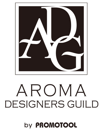 プロモツール、オリジナルアロマデザインブランド「AROMA　DESIGNERS　GUILD（アロマデザイナーズギルド）」のブランドサイト開設のお知らせ