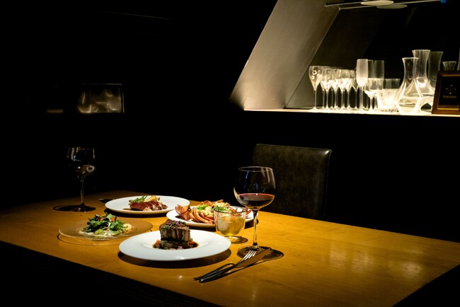 毎回4名で楽しめる、定額通い放題のサブスクフレンチ。会員制レストラン『Provision』12月のマンスリーメニューを提供開始。
