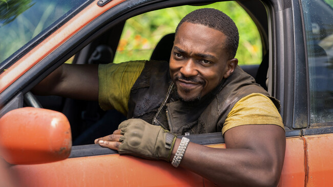 アンソニー・マッキー主演海外ドラマ「ツイステッド・メタル」2024年2月22日（木） Huluで独占配信決定！