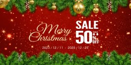 【SALE】GRAMAS Merry Christmas SALE 12月11日スタート