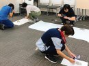 このみ会撮影の様子 このみ会撮影の様子