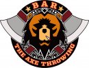 THE AXE THROWING BAR®︎のロゴ