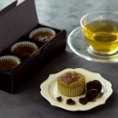 ほうじ茶トリュフバスクチーズケーキ2 ほうじ茶トリュフバスクチーズケーキ2