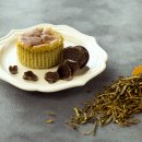 ほうじ茶トリュフバスクチーズケーキ3 ほうじ茶トリュフバスクチーズケーキ3