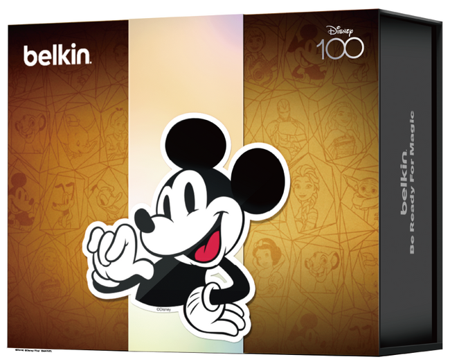 「Belkin」ディズニー製品のギフトキャンペーンを展開ホリデーにぴったり！ミッキーマウスデザインのギフトボックスをプレゼント