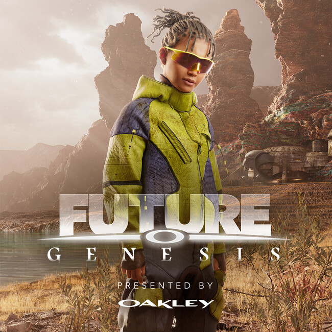 オークリーが描く、より良い未来のビジョン：『FUTURE GENESIS』