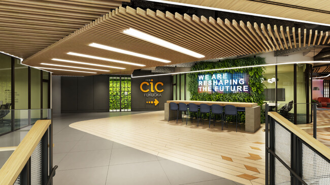 世界とつながる“創造交差点”を天神に　「（仮称）CIC Fukuoka」、「（仮称）Venture Cafe Fukuoka」2025 年春（仮称）新福岡ビル内に開設