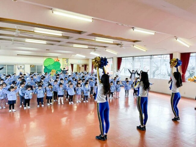 【Be With】幼稚園・保育園訪問実施のお知らせ(ともえ幼稚園)